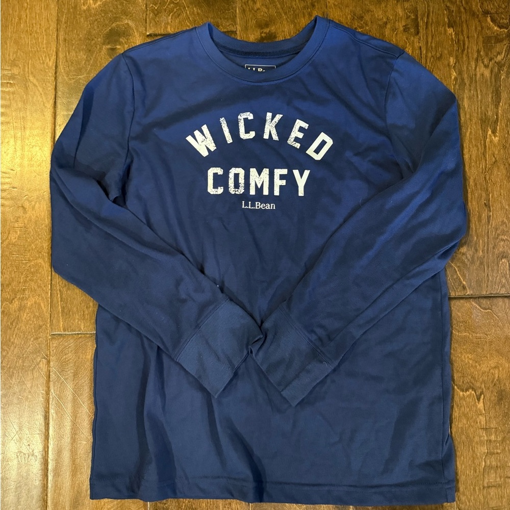 LL Bean Wicked Comfy Long Sleeve